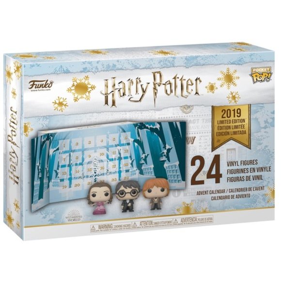 Funko Other - Harry Potter Advent Calendar 2019 Limited Edition